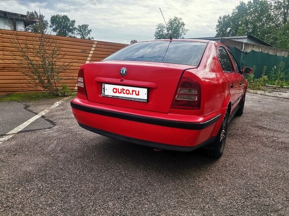 1997 Skoda Octavia I (A4), красный, 230000 рублей - вид 5