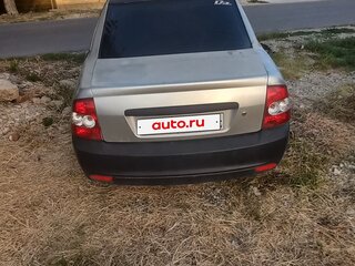 2007 Lada (ВАЗ) Priora I, серебристый, 190000 рублей, вид 3