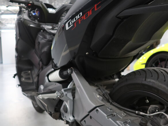 2014 BMW C 600 Sport, чёрный, 600000 рублей - вид 20