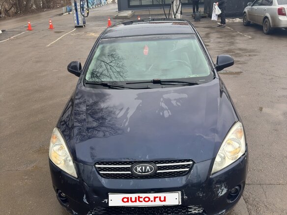 2008 Kia Ceed I, синий, 350000 рублей - вид 1