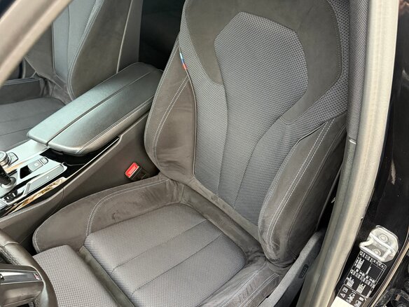 2020 BMW 5 серии 520d xDrive VII (G30/G31/G38), чёрный, 3300000 рублей - вид 16
