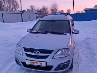 2013 Lada (ВАЗ) Largus I, серый, 800000 рублей, вид 1