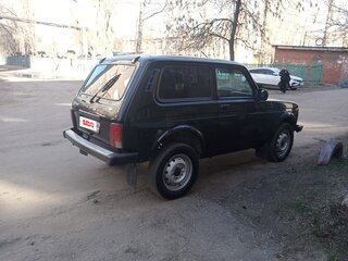 2022 Lada (ВАЗ) Niva Legend I, чёрный, 820000 рублей, вид 3