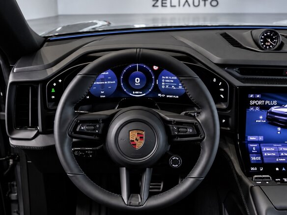 2026 Porsche Cayenne Electric Coupé IV, серый, 23000000 рублей - вид 12