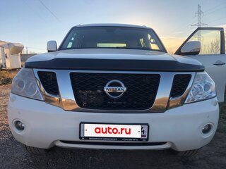 2011 Nissan Patrol VI (Y62), белый, 2200000 рублей, вид 1