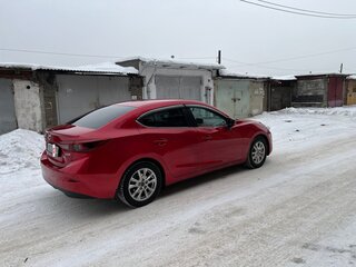 2017 Mazda 3 III (BM) Рестайлинг, красный, 1450000 рублей, вид 5