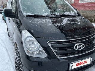 2016 Hyundai H-1 II Рестайлинг, чёрный, 4050000 рублей, вид 3