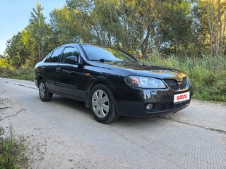 2005 Nissan Almera II (N16) Рестайлинг, чёрный, 260000 рублей, вид 5