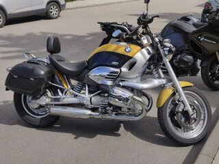 2001 BMW R 1200 C, жёлтый, 600000 рублей, вид 1
