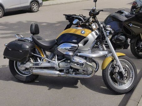 2001 BMW R 1200 C, жёлтый, 600000 рублей, вид 1