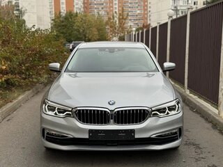 2020 BMW 5 серии 530i VII (G30/G31/G38), серый, 4700000 рублей, вид 2
