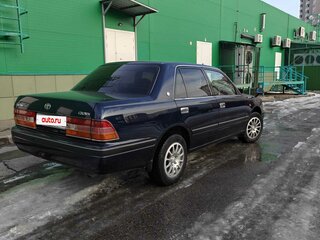 2001 Toyota Crown X (S150), синий, 750000 рублей, вид 3
