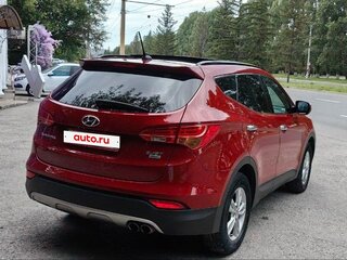 2013 Hyundai Santa Fe III, красный, 2159000 рублей, вид 3