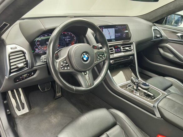 2020 BMW 8 серии Gran Coupe 840d xDrive II (G14/G15/G16), чёрный, 6410000 рублей - вид 7