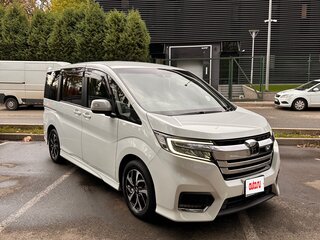 2021 Honda Stepwgn Spada V Рестайлинг, белый, 2850000 рублей, вид 3