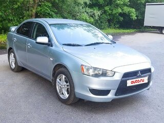 2008 Mitsubishi Lancer X, серебристый, 850000 рублей, вид 4