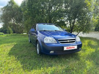 2011 Chevrolet Lacetti I, синий, 750000 рублей, вид 3
