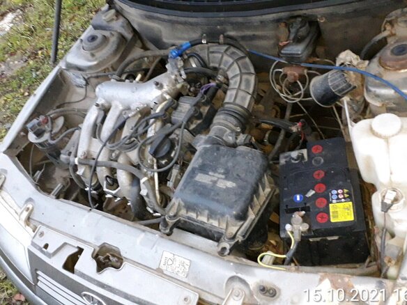2001 Lada (ВАЗ) 2111, серебристый, 70500 рублей - вид 10