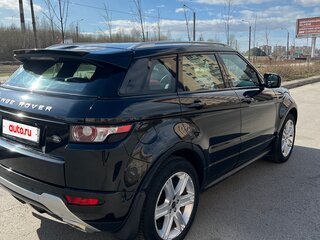 2013 Land Rover Range Rover Evoque 6-speed I, чёрный, 2030000 рублей, вид 5