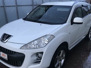 2009 Peugeot 4007, белый, 850000 рублей, вид 2