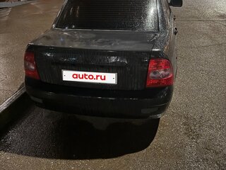 2011 Lada (ВАЗ) Priora I, чёрный, 200000 рублей, вид 3