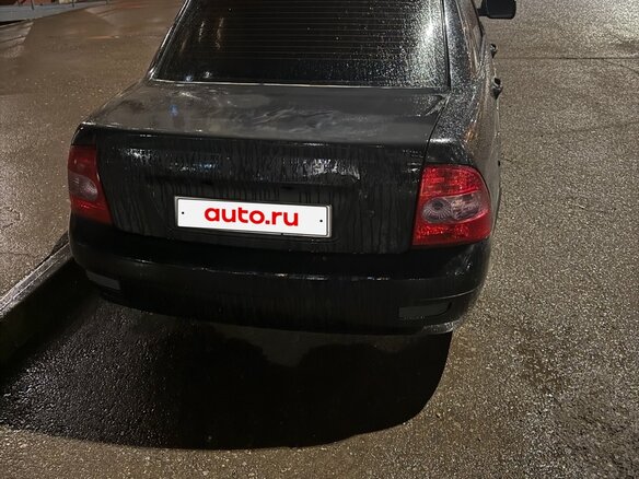 2011 Lada (ВАЗ) Priora I, чёрный, 200000 рублей - вид 2