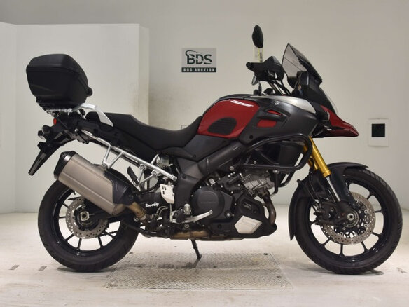 2016 Suzuki V-Strom 1000, красный, 800000 рублей