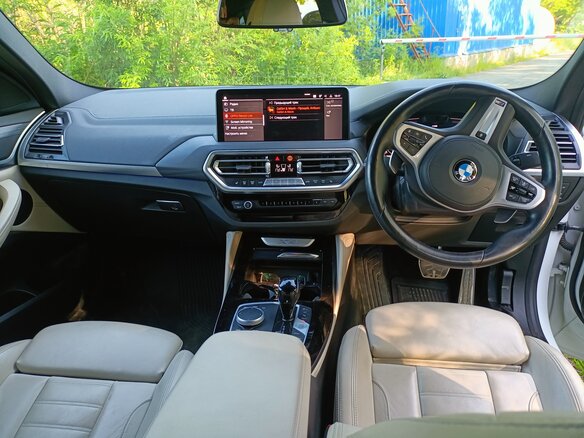 2021 BMW X4 20d II (G02), белый, 4200000 рублей - вид 7