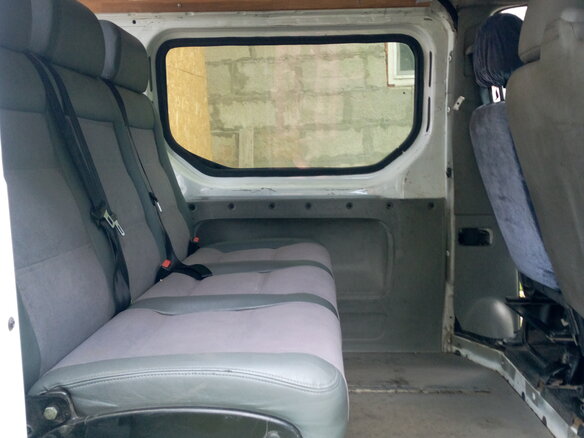2006 Renault Trafic II, белый - вид 14