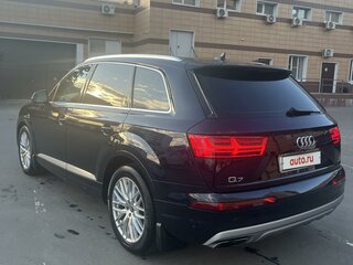 2016 Audi Q7 II (4M), чёрный, 3600000 рублей, вид 5