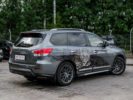 2014 Nissan Pathfinder IV, серый, 1470000 рублей, вид 2