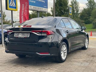 2019 Toyota Corolla XII (E210), чёрный, 1635000 рублей, вид 5