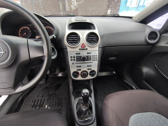 2007 Opel Corsa D, чёрный, 250000 рублей - вид 21