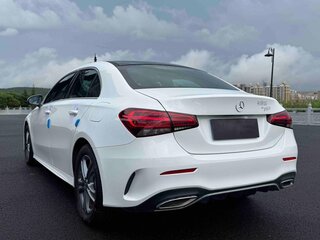 2022 Mercedes-Benz A-Класс 180 Long IV (W177), белый, 2070000 рублей, вид 4