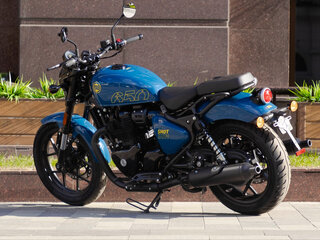2025 Royal Enfield Shotgun, синий, 723000 рублей, вид 3