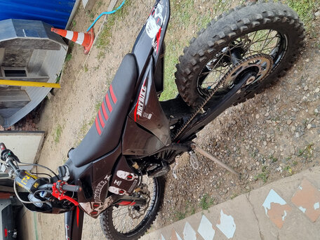 2024 Expert Moto KX3 140, чёрный, 195000 рублей, вид 4