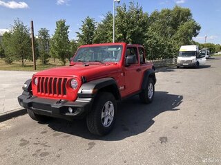 2020 Jeep Wrangler IV (JL), красный, 4600000 рублей, вид 3