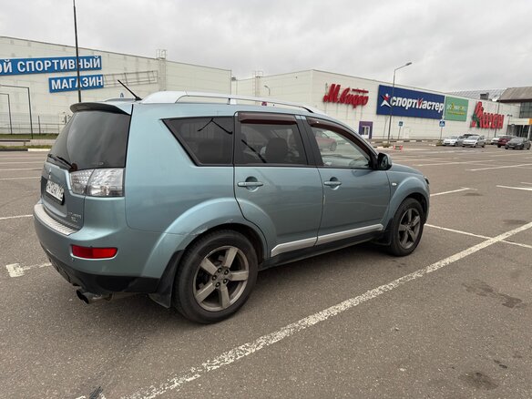 2007 Mitsubishi Outlander II, серый, 850000 рублей - вид 11