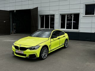 2015 BMW 4 серии Gran Coupe 428i xDrive F32/F33/F36, зелёный, 2200000 рублей, вид 1