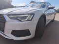 2021 Audi A6 45 TFSI V (C8), белый, 3650000 рублей - вид 8