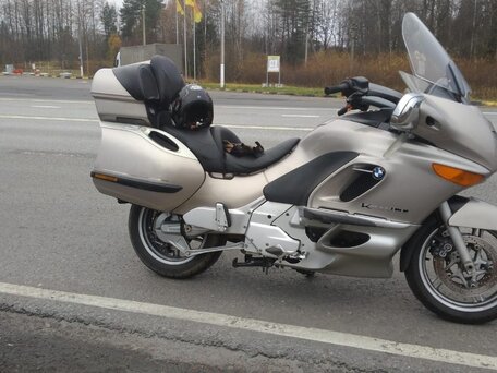 2003 BMW K 1200 LT, серебристый, 450000 рублей, вид 1