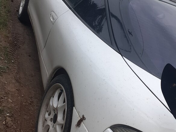 1998 Mitsubishi Eclipse II, белый - вид 8