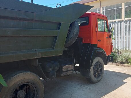 1988 КамАЗ 5511, оранжевый, 750000 рублей, вид 2