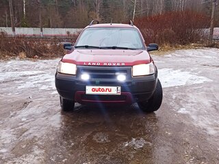 2003 Land Rover Freelander I Рестайлинг, красный, 470000 рублей, вид 3