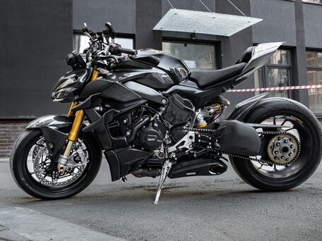 2020 Ducati Streetfighter V4, чёрный, 2450000 рублей, вид 4