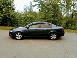 2011 Volkswagen Passat B7, серый, 870000 рублей, вид 4