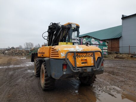2001 Mecalac MSX, жёлтый, 2700000 рублей, вид 4