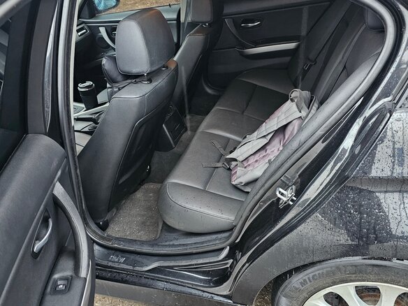 2007 BMW 3 серии 320i V (E90/E91/E92/E93), чёрный, 970000 рублей - вид 14
