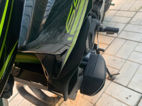 2017 Kawasaki Z 650, чёрный, 700000 рублей, вид 1