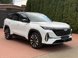2026 Geely Atlas II, белый, 2999007 рублей, вид 4